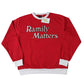 *PRE ORDER* "RAMILY RED & WINSTON WHITE" RAMILY MATTERS CREW